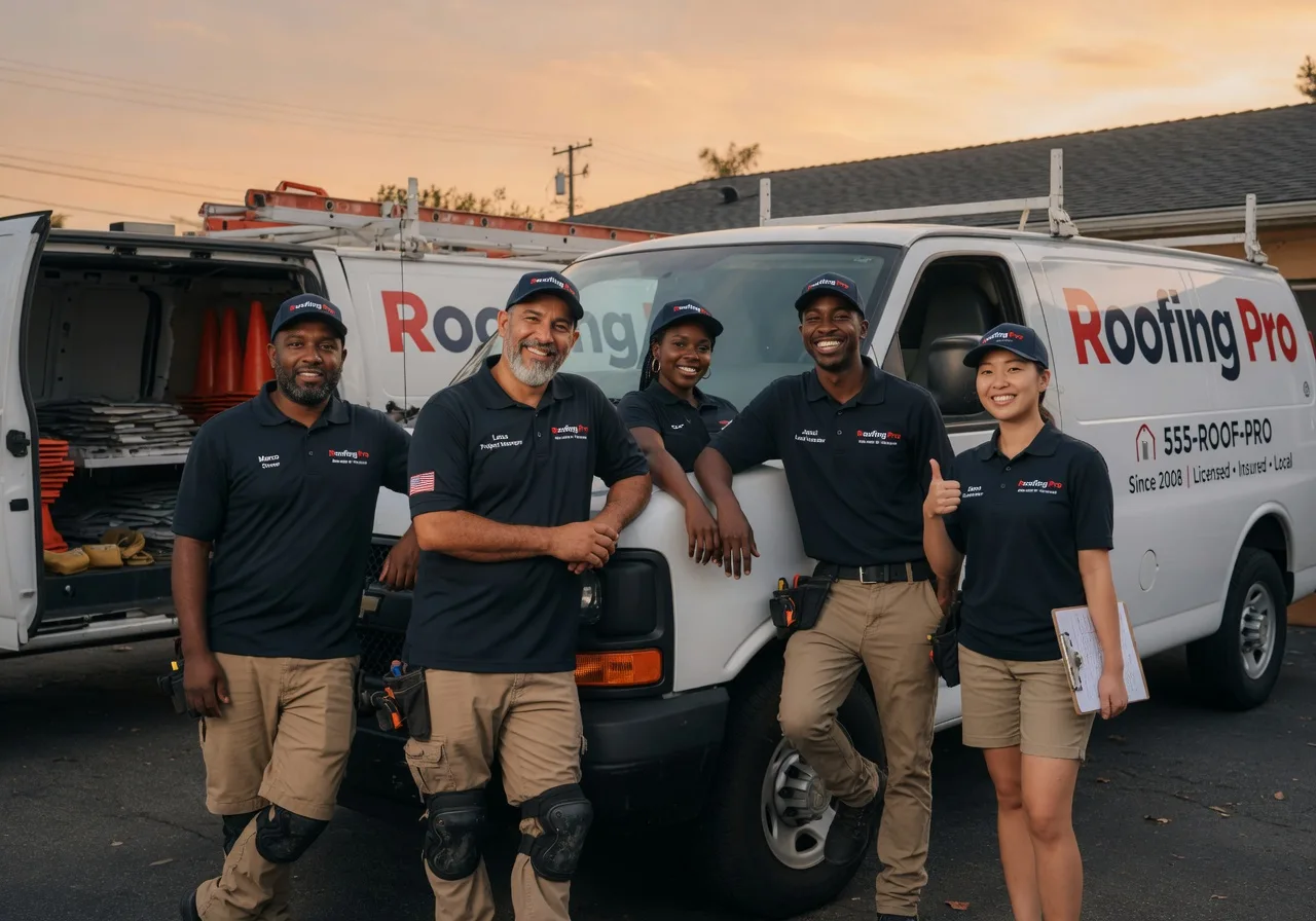 Roof Repair Near Me company in Luning, NV